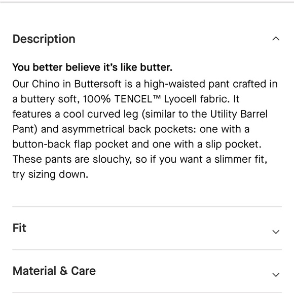 Everlane The Chino in Buttersoft 2 - Picture 5 of 15